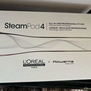 SteamPod 4 All-in-One Professional Styler - White